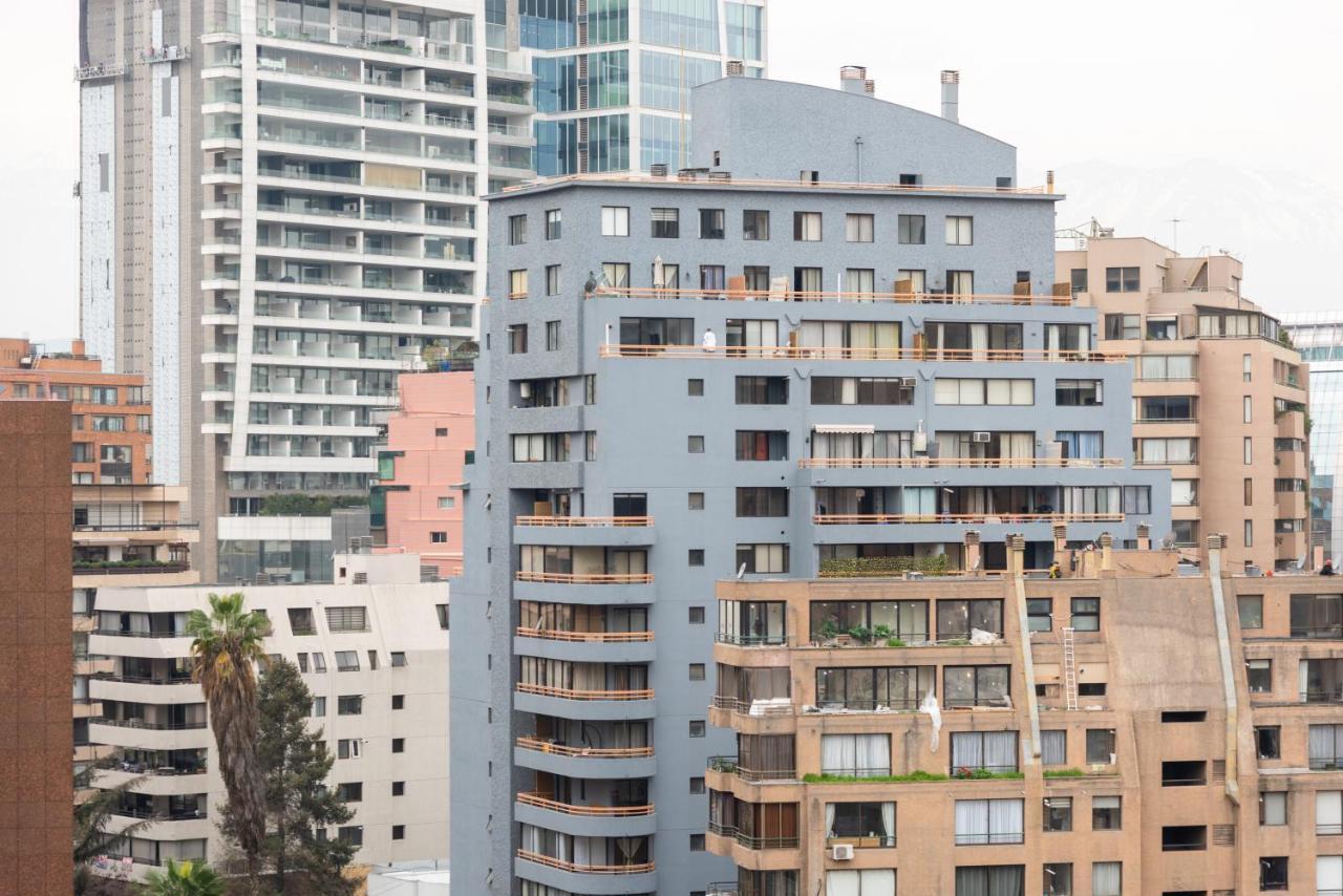 Apt Serviced Apartments Santiago Exterior photo