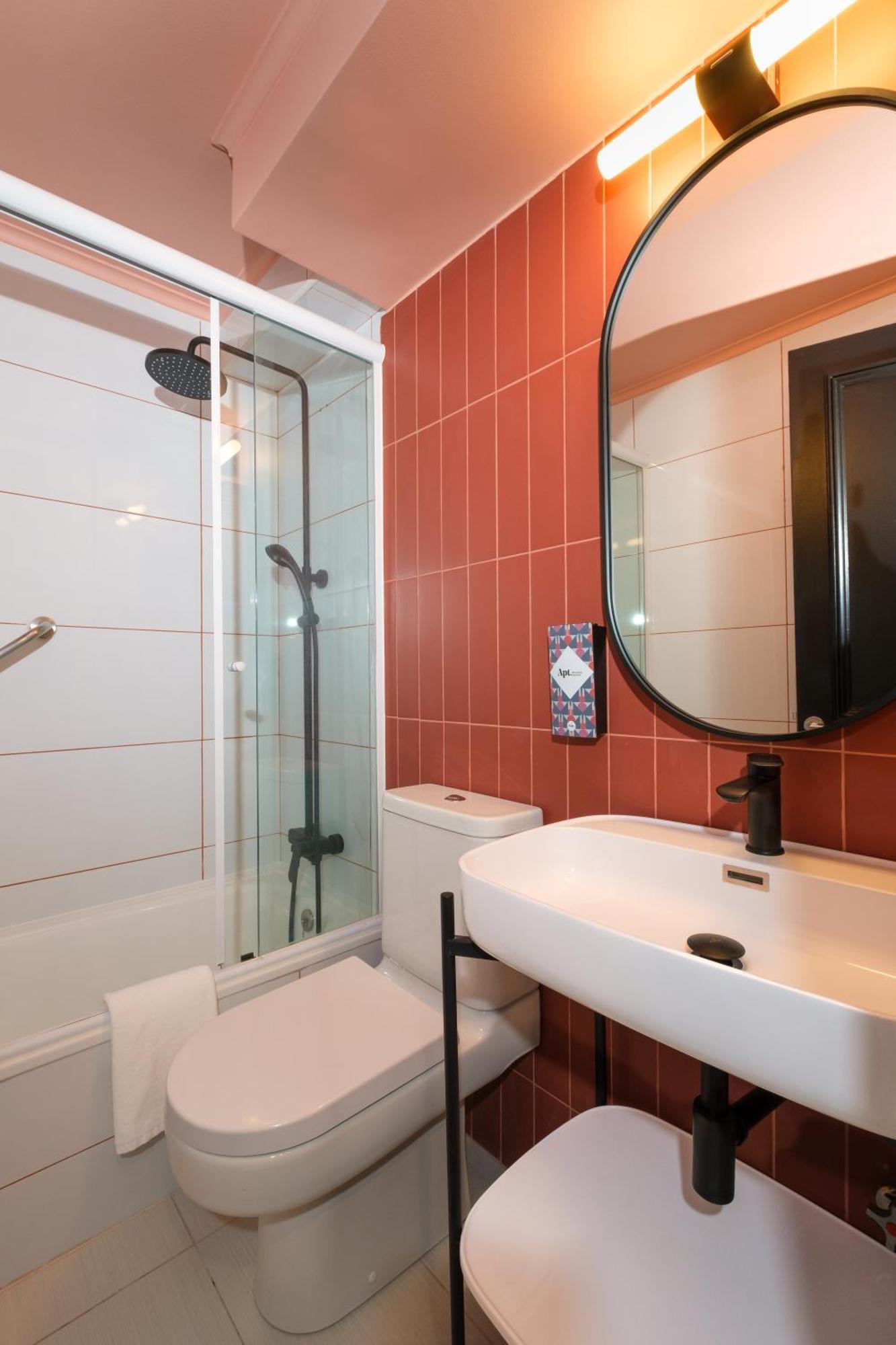 Apt Serviced Apartments Santiago Exterior photo
