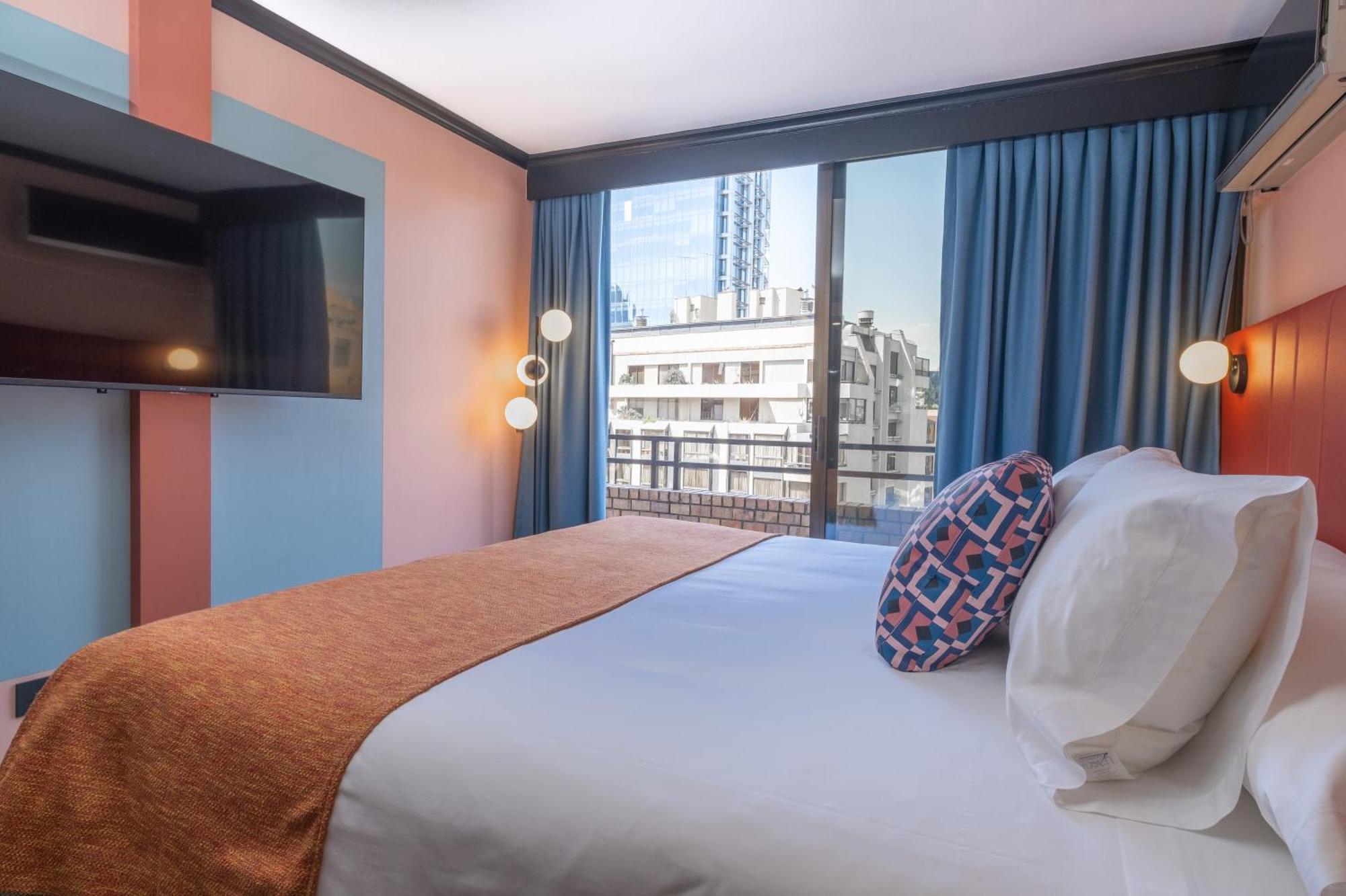 Apt Serviced Apartments Santiago Exterior photo