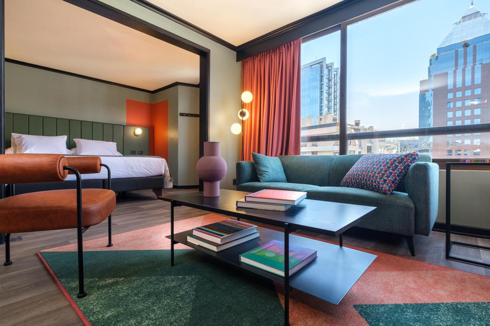 Apt Serviced Apartments Santiago Exterior photo