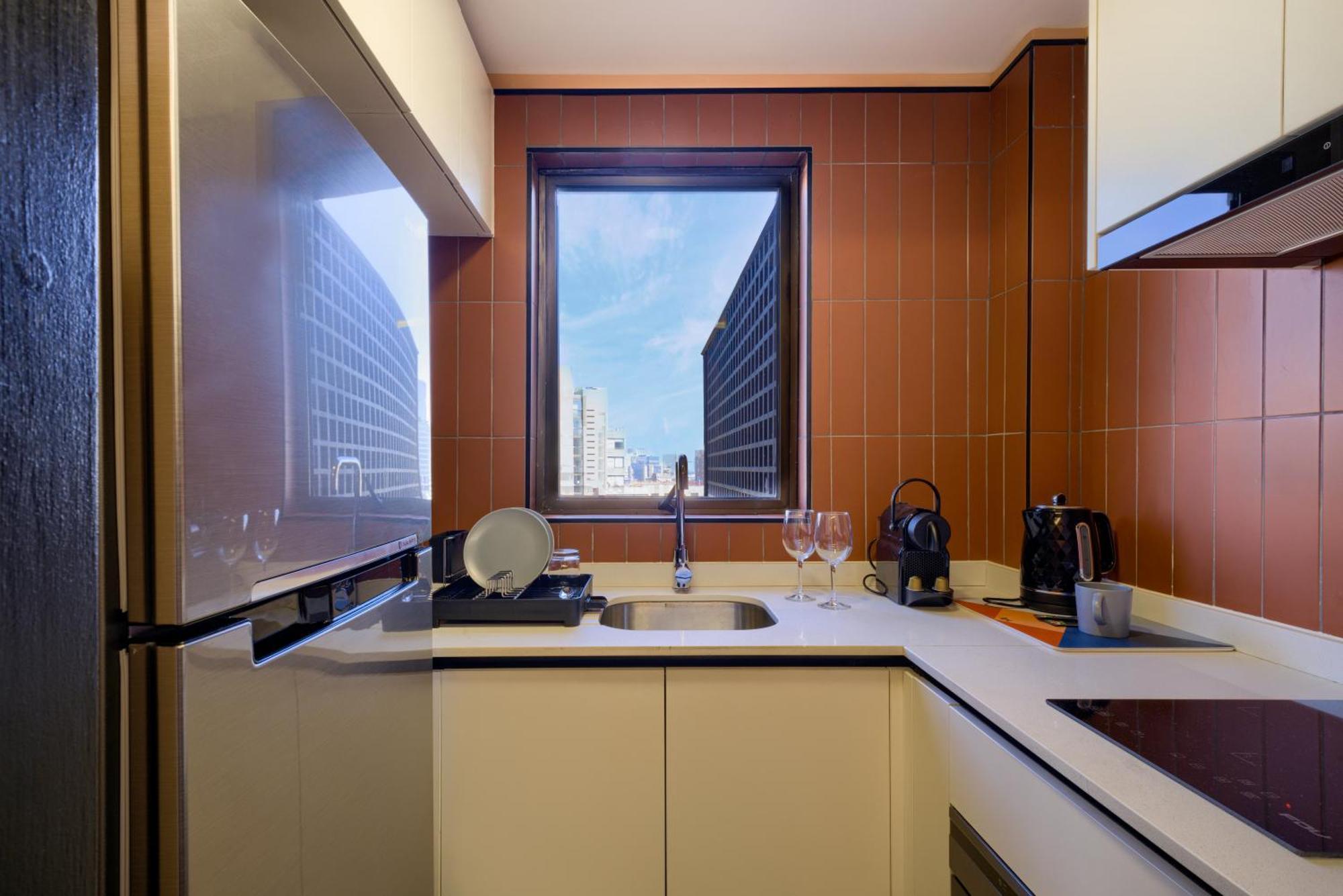Apt Serviced Apartments Santiago Exterior photo